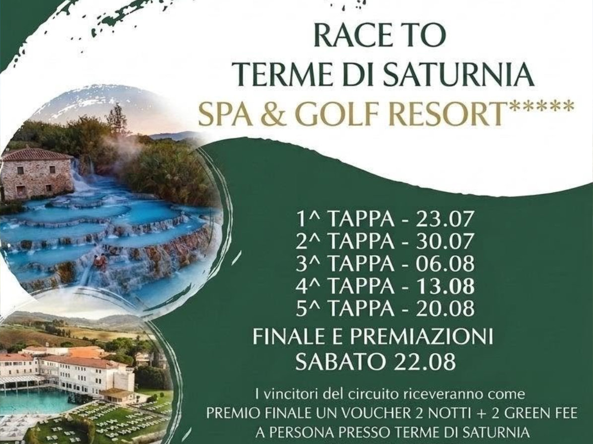 Race to Terme di Saturnia 2026